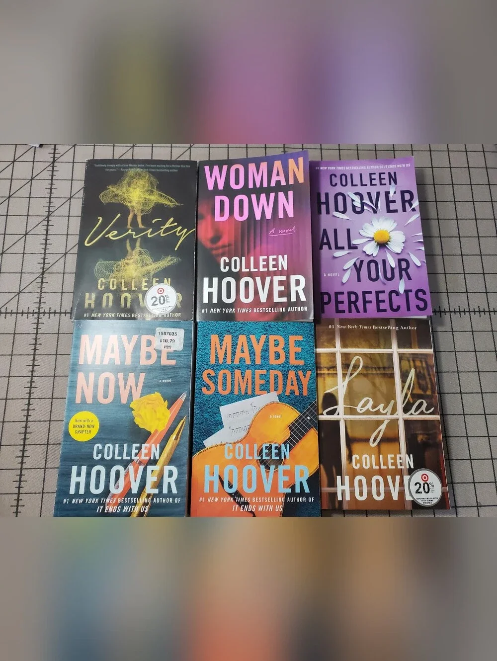 Colleen Hoover Book Lot